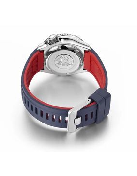 Crafter Blue CB010 Navy/Red kumiranneke Seiko SKX ja Seiko 5 -kelloihin