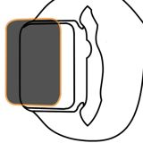 Apple Watch näytönsuojalasi 38 mm