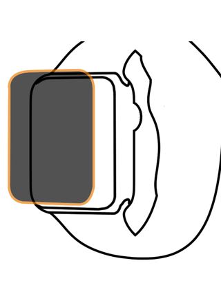 Apple Watch näytönsuojalasi 40 mm