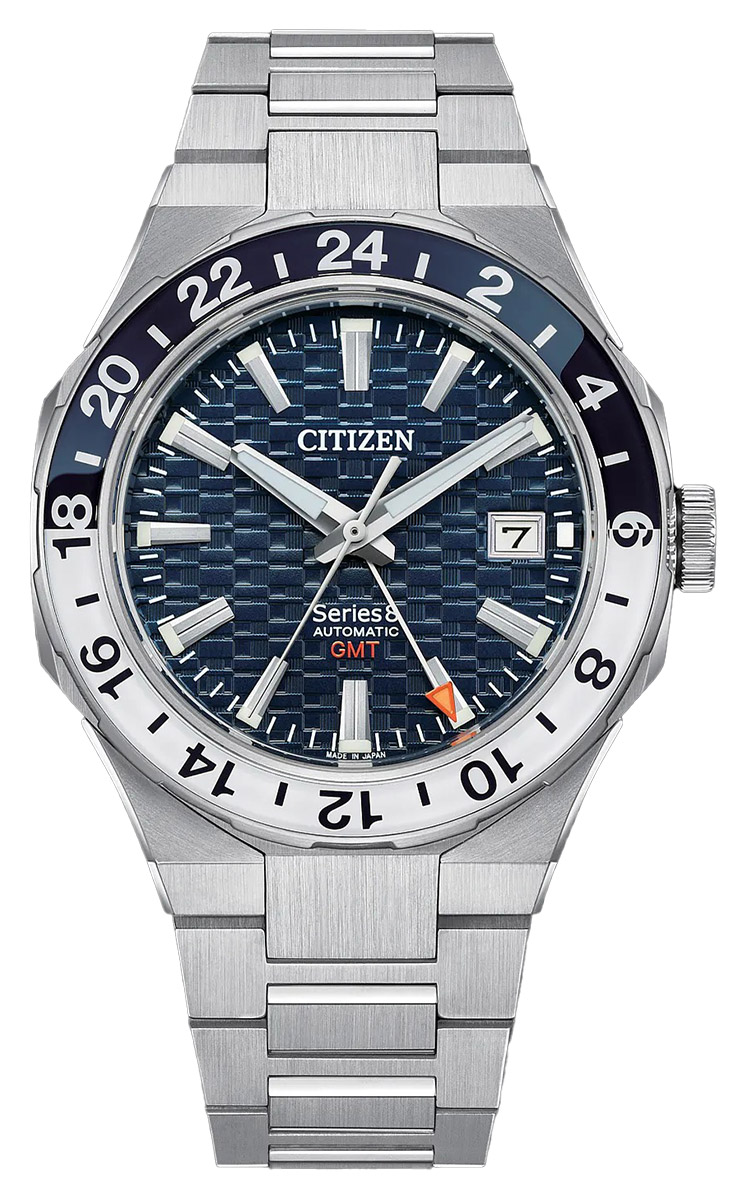 Citizen Series 8 Automatic GMT 880 NB6034-58L
