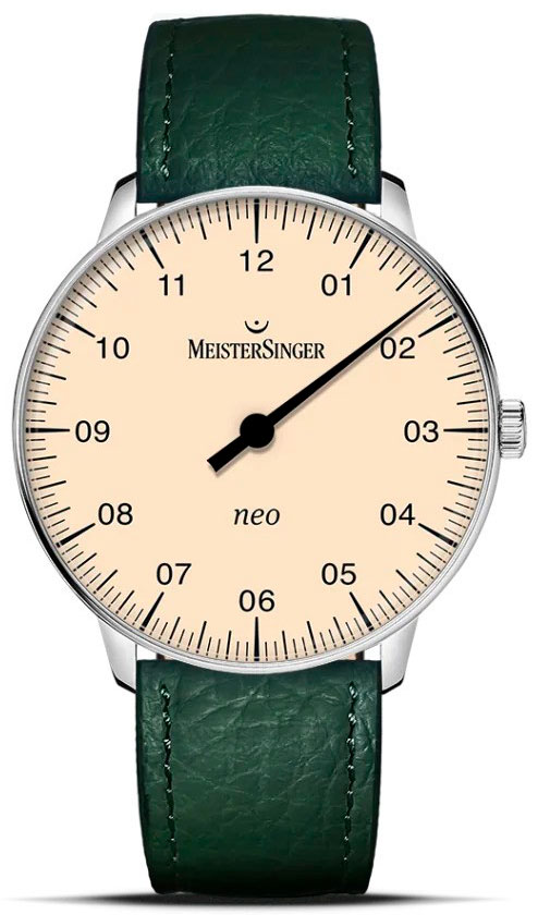 Meistersinger Neo Sapphire Ivory NES903