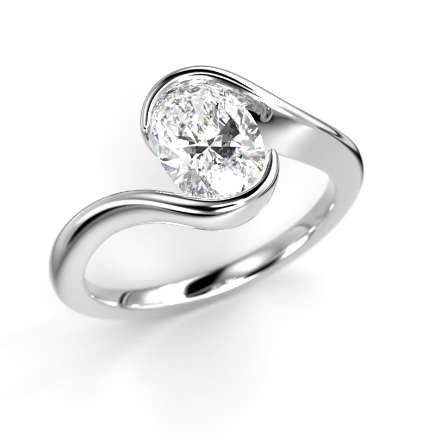 Festive Thelma 111-100-kkvk rivitimanttisormus