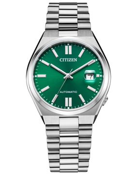 Citizen "Tsuyosa" Automatic Green NJ0150-81X