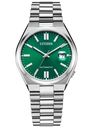 Citizen "Tsuyosa" Automatic Green NJ0150-81X