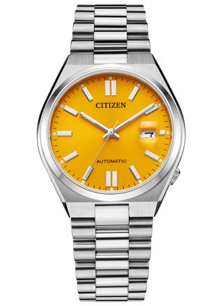 Citizen "Tsuyosa" Automatic Yellow NJ0150-81Z