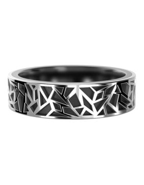 Festive Nexus 6 mm sormus 14-NM60-VM