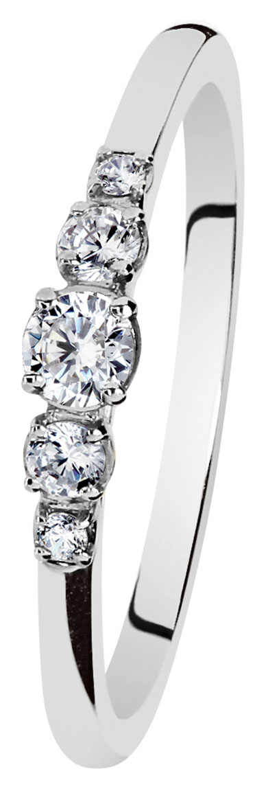 Kohinoor Noemi 033-475V-16 timanttisormus