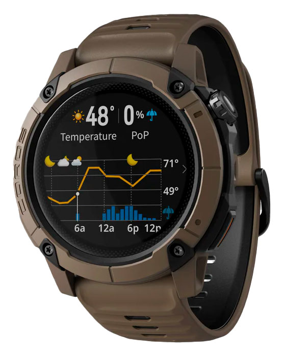 Coros Nomad GPS Watch Brown