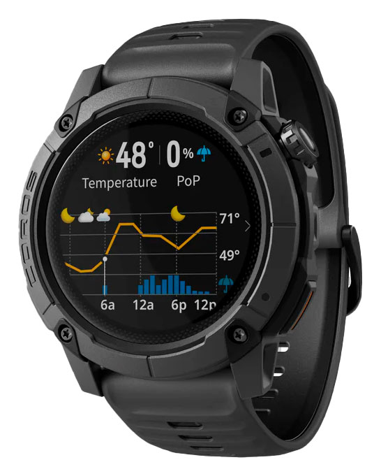 Coros Nomad GPS Watch Dark Grey