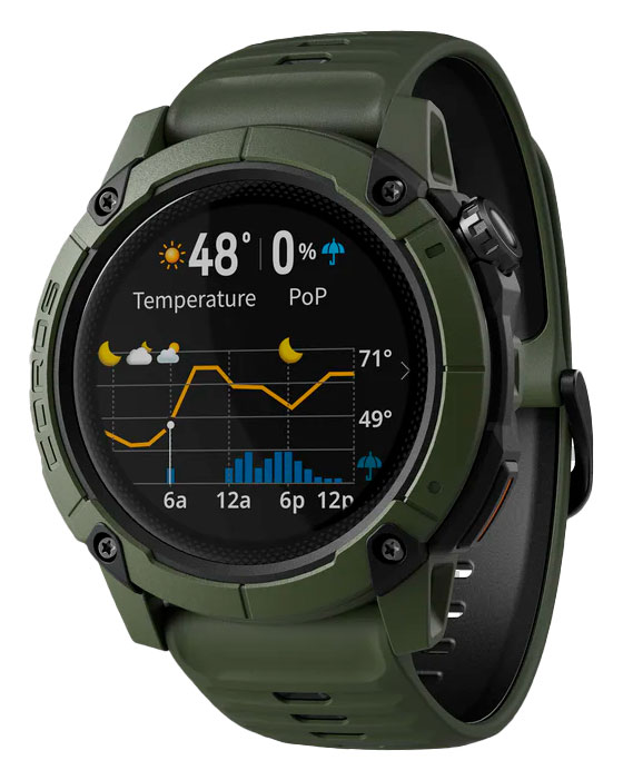 Coros Nomad GPS Watch Green
