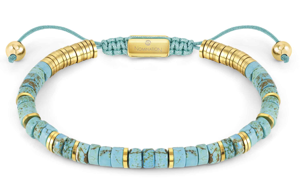 Nomination Instinct style Turquoise rannekoru 027925/033