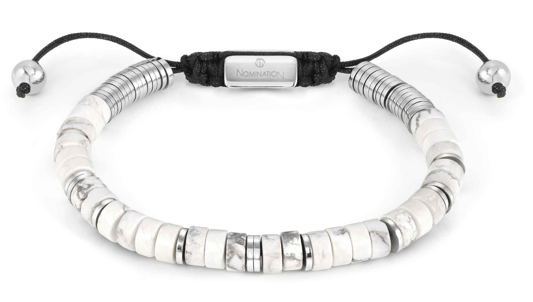 Nomination Instinct style White Turquoise rannekoru 027925/085