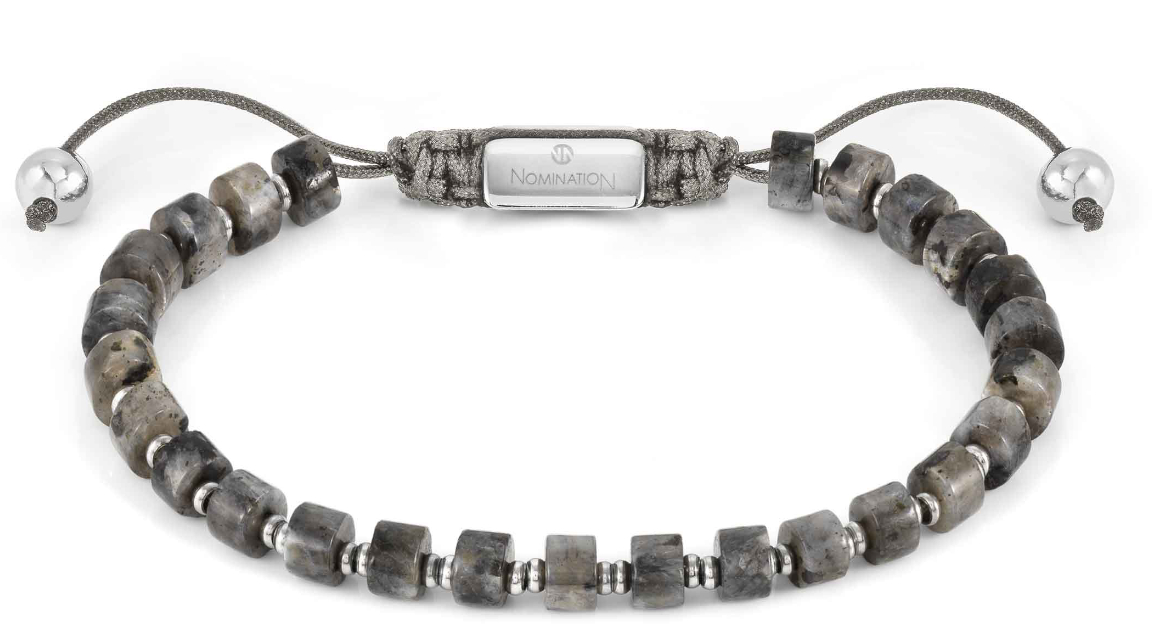 Nomination Instinct style Gray Jasper rannekoru 027926/081