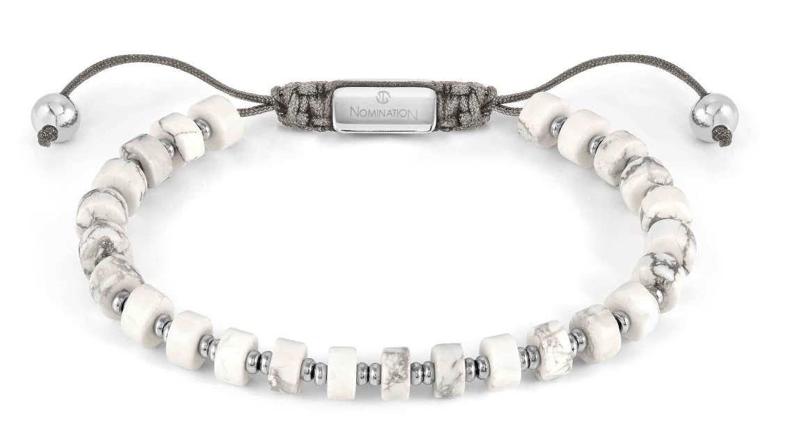 Nomination Instinct style White Turquoise rannekoru 027926/085