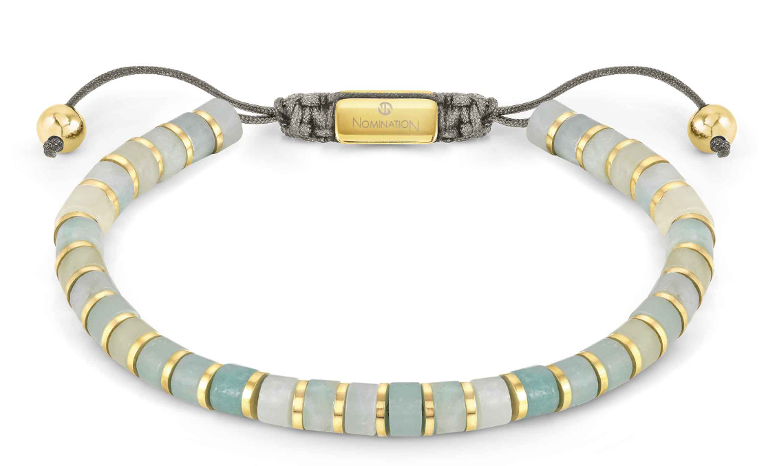 Nomination Instinct style Amazonite rannekoru 027927/037