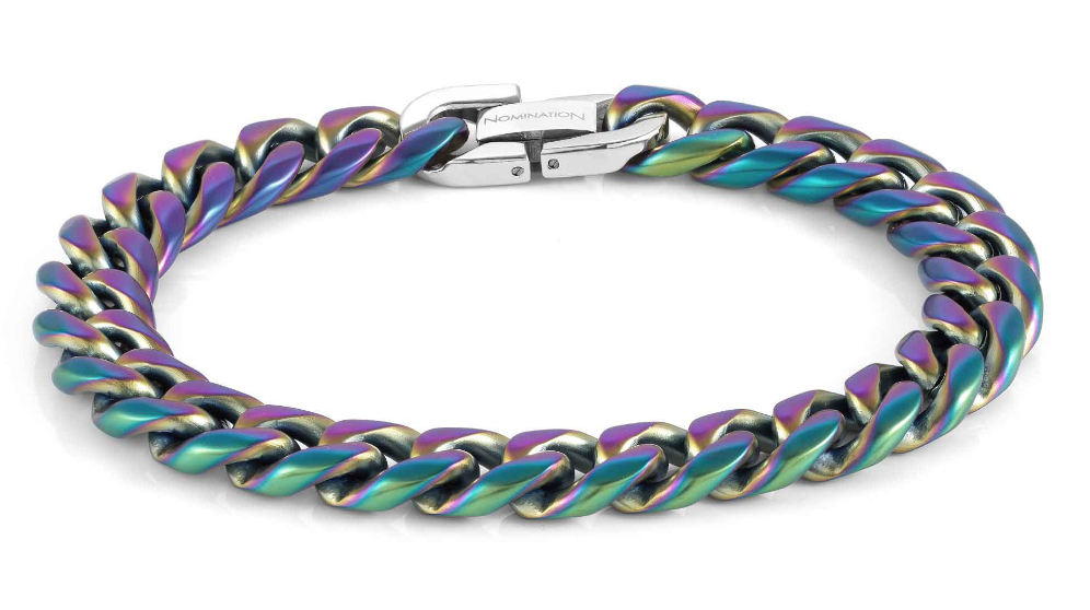 Nomination Beyond rannekoru PVD monivärinen 028906