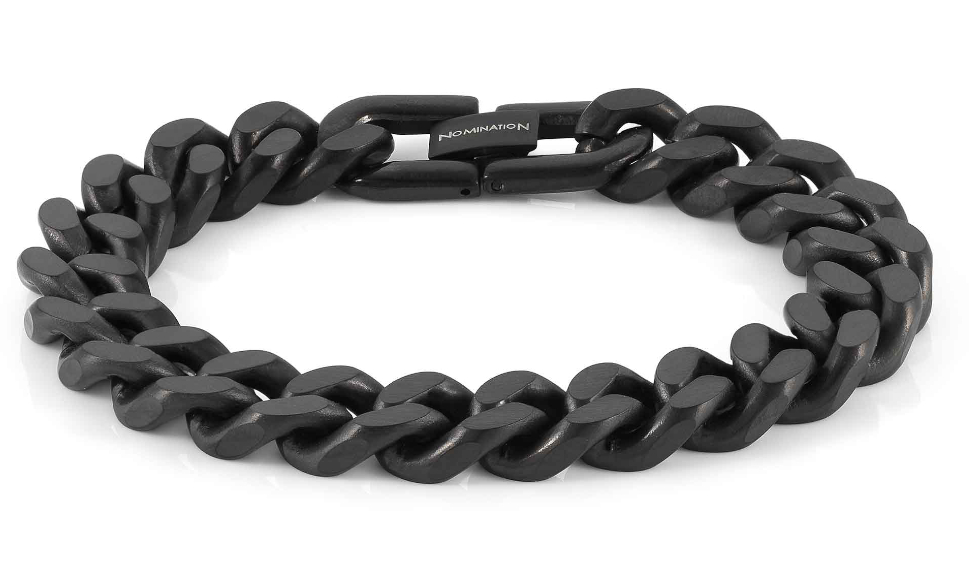 Nomination Beyond rannekoru PVD musta 028908