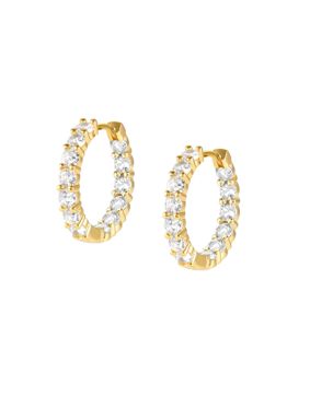 Nomination Chic & Charm Joyful kulta hopeakorvakorut 148635/012