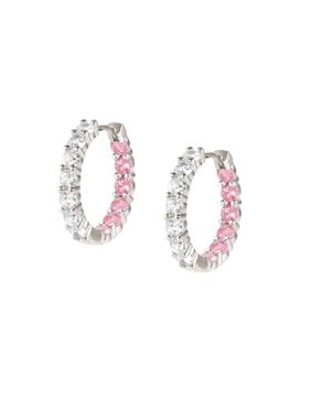 Nomination Chic & Charm Joyful pinkki-hopea korvakorut 148636/017