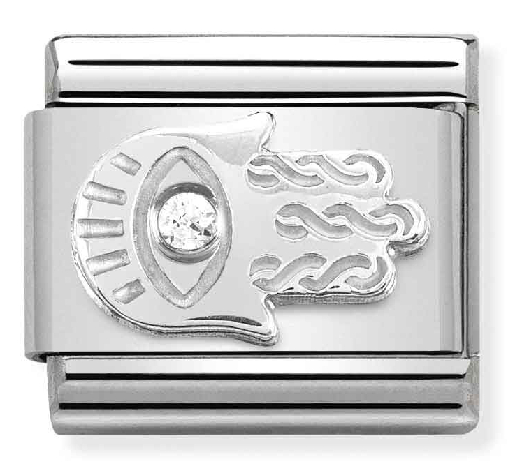 Nomination Classic Silvershine Fatima Hand 330311/16