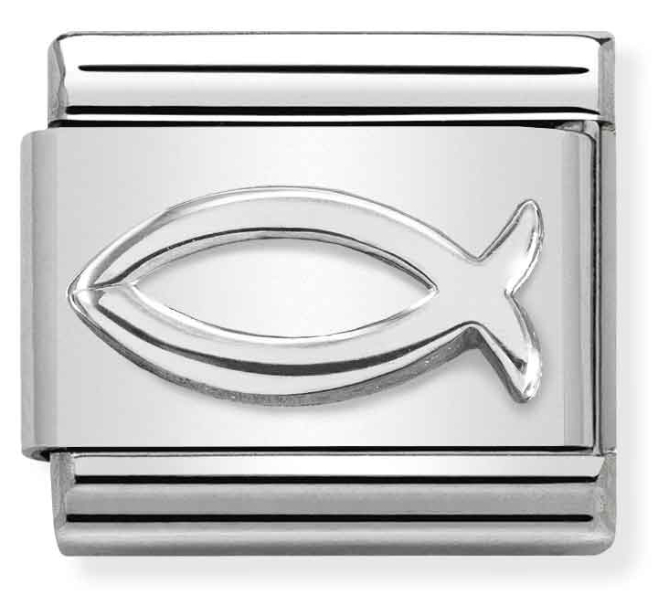 Nomination Classic Silvershine Ichthys 330106/03