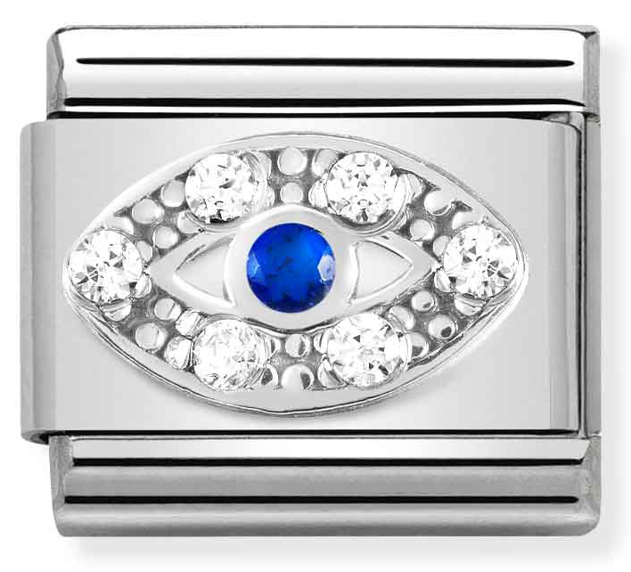 Nomination Classic Silvershine Eye 330304/43
