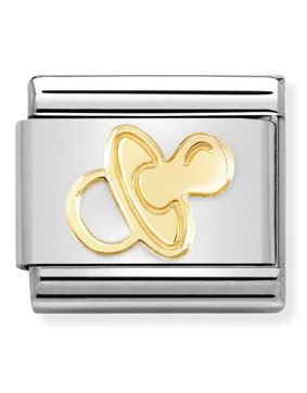Nomination Classic Gold Pacifier 030162/70
