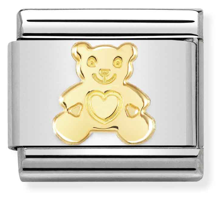 Nomination Classic Gold Bear 030162/71