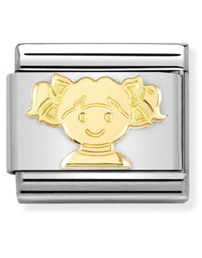 Nomination Classic Gold Girl 030162/73