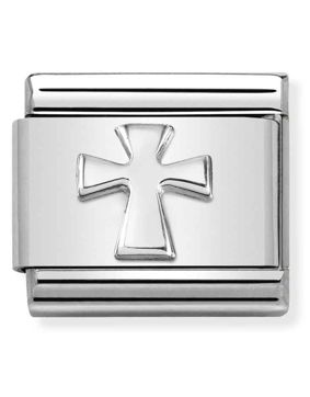 Nomination Classic Silvershine Cross 330106/02