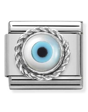 Nomination Classic Silvershine Greek Eye 330506/18