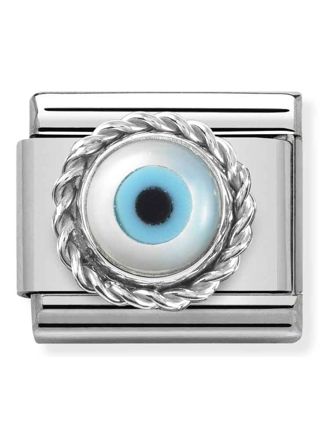 Nomination Classic Silvershine Greek Eye 330506/18