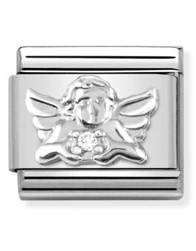 Nomination Classic Silvershine Angel 330311/15