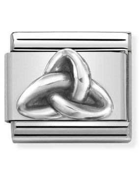 Nomination Classic Silvershine Trinity Knot 330101/54