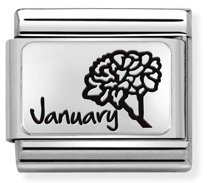 Nomination Classic Silvershine January 330112/13