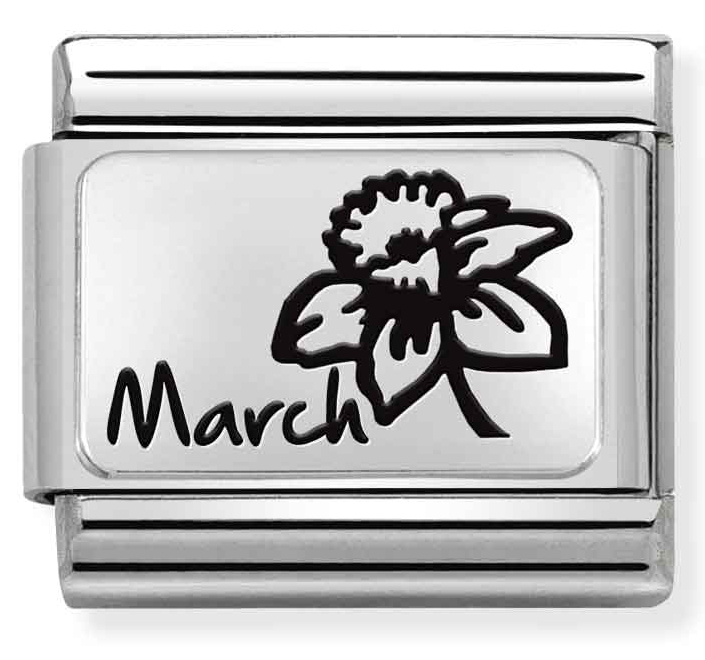 Nomination Classic Silvershine March 330112/15