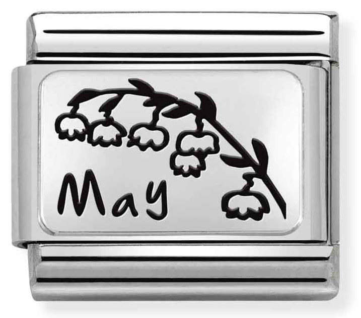 Nomination Classic Silvershine May 330112/17