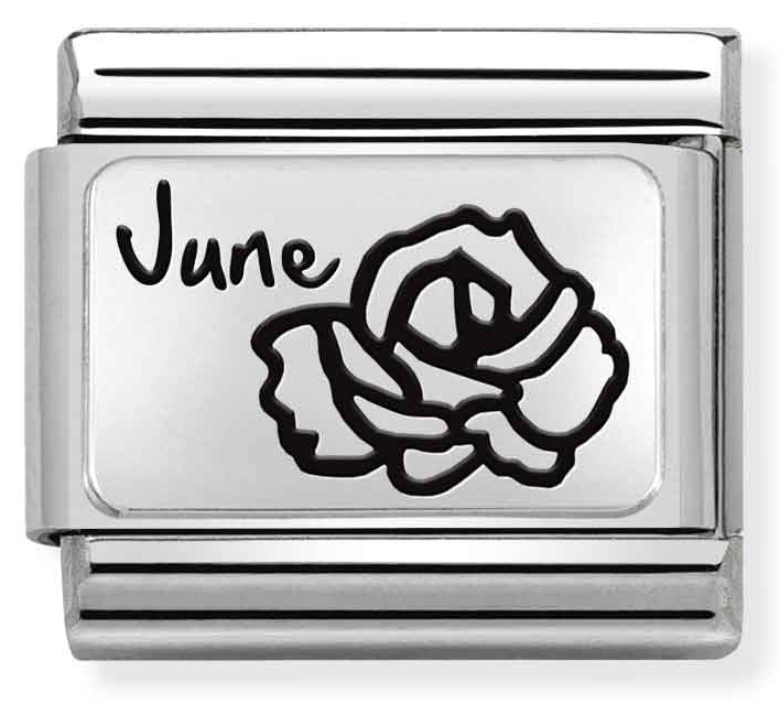 Nomination Classic Silvershine June 330112/18