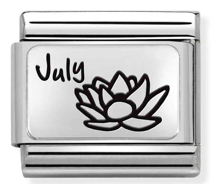 Nomination Classic Silvershine July 330112/19