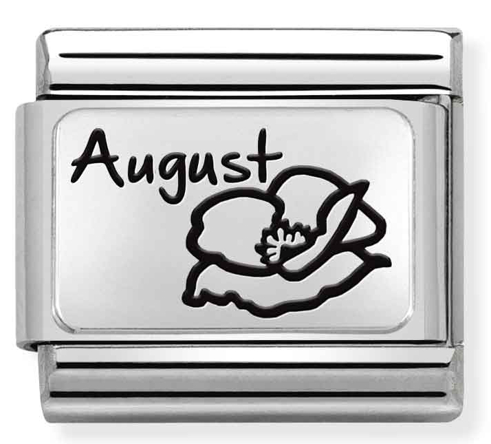 Nomination Classic Silvershine August 330112/20