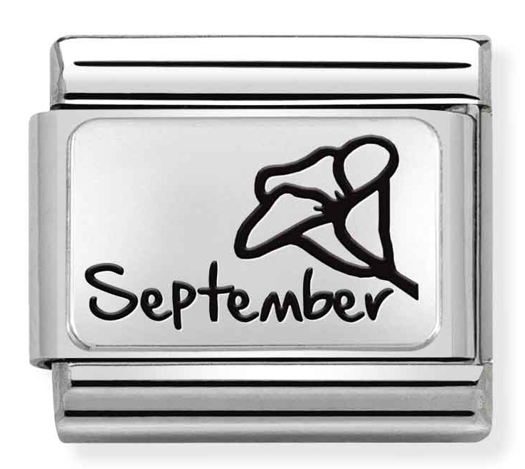 Nomination Classic Silvershine September 330112/21