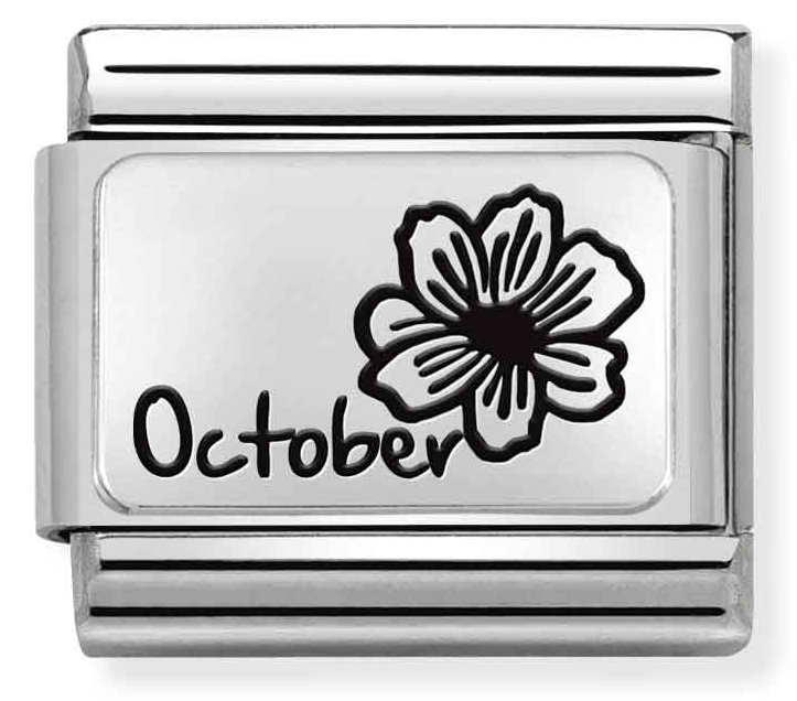 Nomination Classic Silvershine October 330112/22