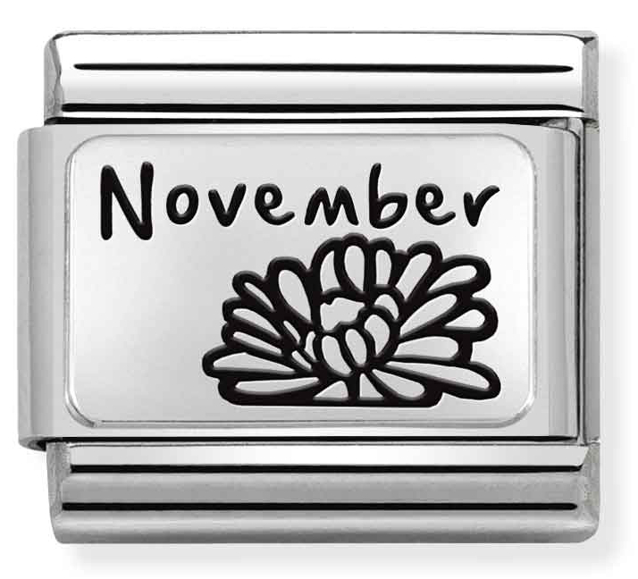 Nomination Classic Silvershine November 330112/23