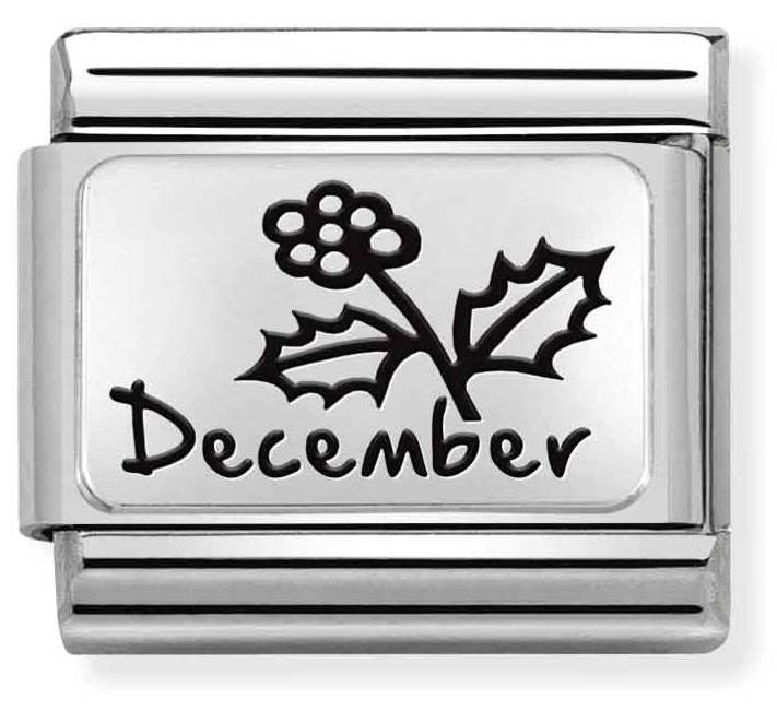 Nomination Classic Silvershine December 330112/24