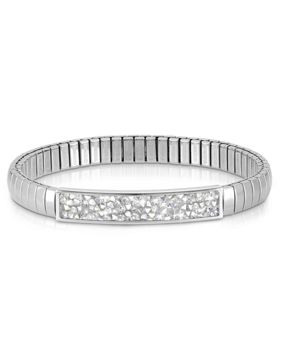 Nomination Extension rannekoru Crystal Rock silver 043220/032