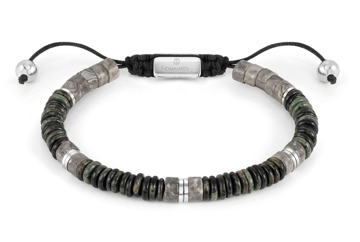 Nomination Instinct style Gray Jasper rannekoru 027924/081