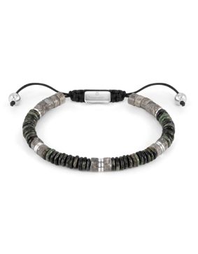 Nomination Instinct style Gray Jasper rannekoru 027924/081