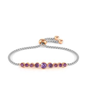 Nomination Milleluci Colour Edition Circle Viola rannekoru 028010/001