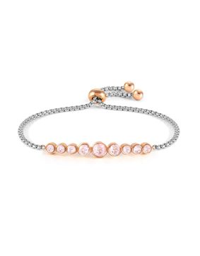 Nomination Milleluci Colour Edition Circle Rosa rannekoru 028010/003