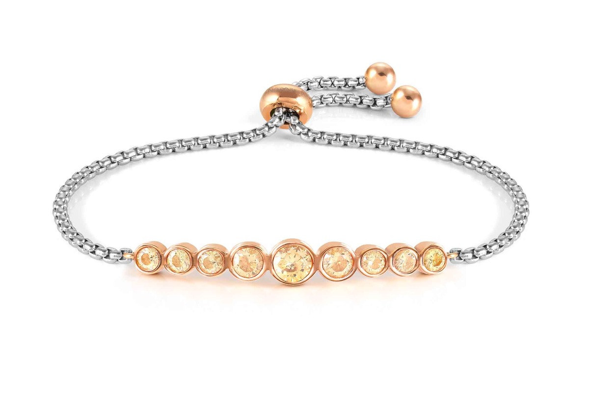 Nomination Milleluci Colour Edition Circle Champagne rannekoru 028010/024